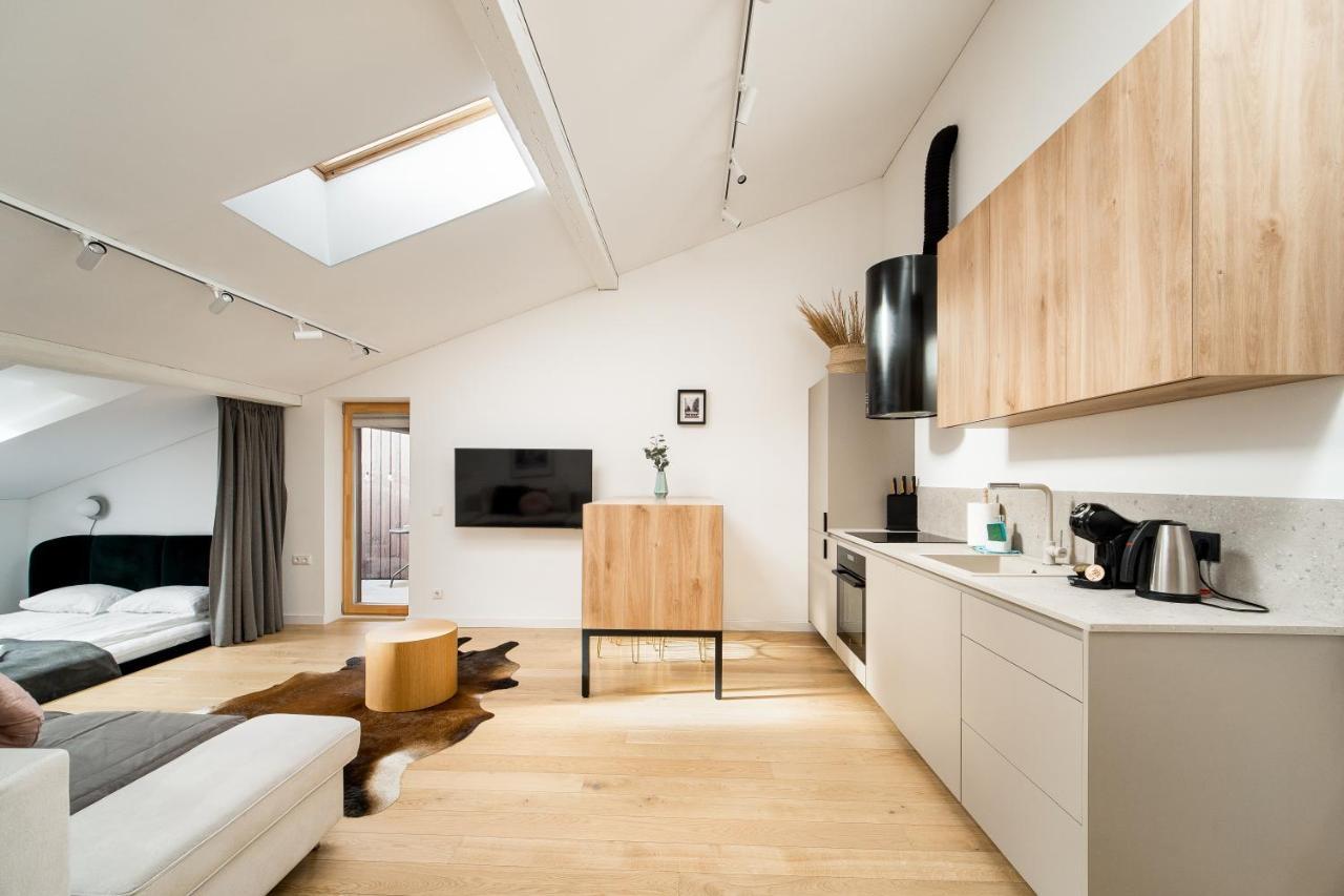 Owl Jazz Apartments - Luxury Apartments In The Heart Of The City Κάουνας Εξωτερικό φωτογραφία