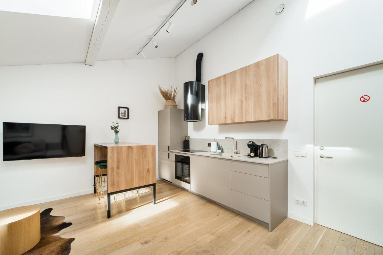 Owl Jazz Apartments - Luxury Apartments In The Heart Of The City Κάουνας Εξωτερικό φωτογραφία