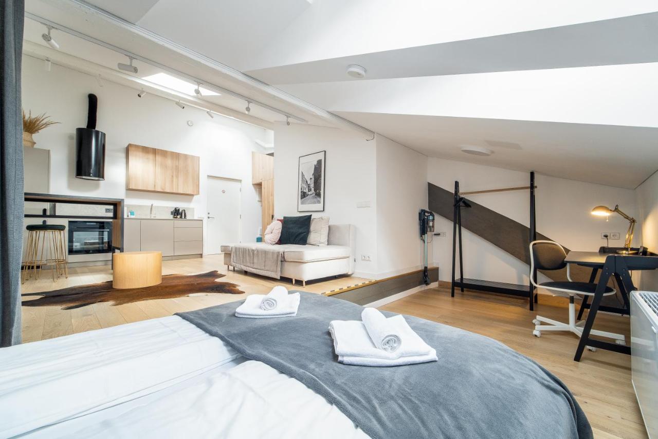 Owl Jazz Apartments - Luxury Apartments In The Heart Of The City Κάουνας Εξωτερικό φωτογραφία